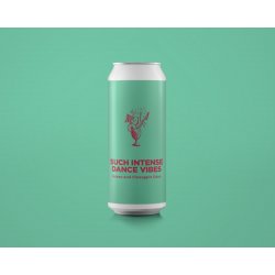 Pomona Island SUCH INTENSE DANCE VIBES Pineapple & Guava Gose 5% - Pomona Island Brew Co