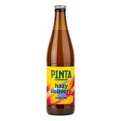 PINTA Hazy Delivery