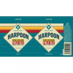 Harpoon Brewery New England Pale Ale