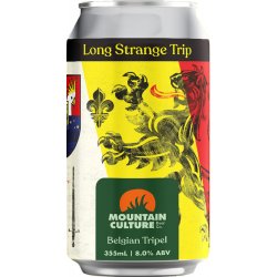 Mountain Culture Long Strange Trip Belgian   - Quality Drops Craft Beer