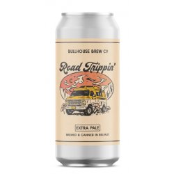 Bullhouse- Road Trippin' Extra Pale 4% ABV 440ml Can - Martins Off Licence