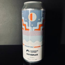 Mountain Culture X Superflux, Spacetime Legend: NEIPA, 500ml - My Beer Dealer