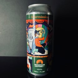 Mountain Culture, Intermission: NEIPA, 500ml - My Beer Dealer