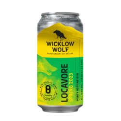 Wicklow Wolf- Locavore Spring 2023 6% ABV 440ml Can - Martins Off Licence