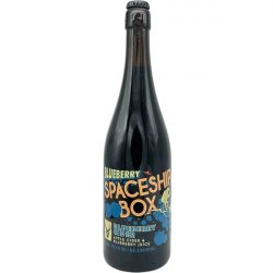 Superstition - Blueberry Spaceship Box - 5.5% Highest Rated Cider in the World - 750ml Bottle - The Triangle