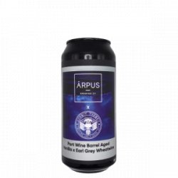 Arpus  Adroit Theory Port Wine Barrel Aged Vanilla x Earl Grey Wheatwine - De Biersalon