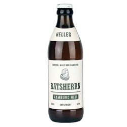 Ratsherrn Brauerei Hamburg Hell