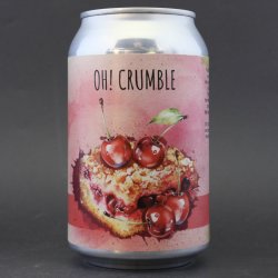 Alchemik - Oh! Crumble: Cherry - 7.5% (330ml) - Ghost Whale