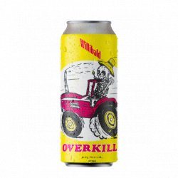 WILLIBALD OVERKILL - Las Cervezas de Martyn