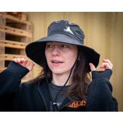 Stigbergets Sun hat Seagull - Black - Stigbergets Bryggeri