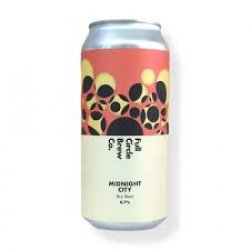 Full Circle- Midnight City Dry Stout 4.7% ABV 440ml Can - Martins Off Licence