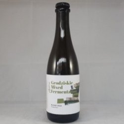 WILD#27 Grodziskie Mixed Fermentation  37,5cl - Gedeelde Vreugde