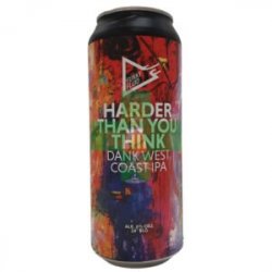 Funky Fluid  Harder Than You Think 50cl - Beermacia