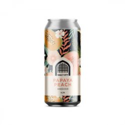 Vault City Papaya Peach Fruited Sour - Ang Mo Liang Teh