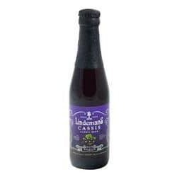 Lindemans Cassis 4,0% Vol. 24 x 25 cl EW Flasche Belgien - Pepillo