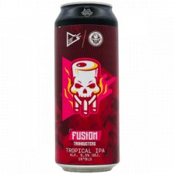 Funky Fluid  Fusion: Tankbusters - Rebel Beer Cans