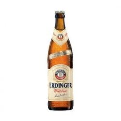 Erdinger Hefe Weisse - Hellobier