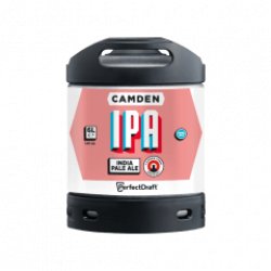 Short Date Camden IPA 6L Keg BBE August 2024 - PerfectDraft UK