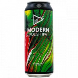 Funky Fluid  Modern Polish IPA - Rebel Beer Cans