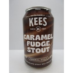 Kees Caramel Fudge Stout