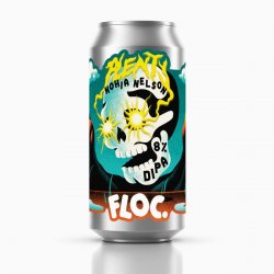 Floc. - Plenty Kohia Nelson - 8% DIPA - 440ml Can - The Triangle