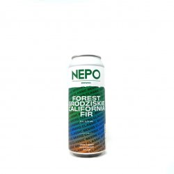 Nepo Brewing Forest Grodziskie California Fir