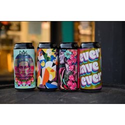 Porterhouse & Minaw Collective - Double New England IPA 8% ABV 440ml Can - Martins Off Licence