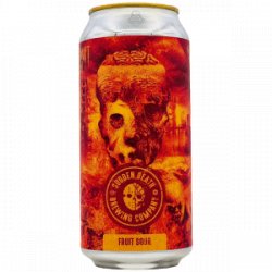 Sudden Death  Radiant Flesh Melt - Rebel Beer Cans