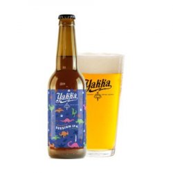 Yakka Dinos session IPA - Cervezas Yakka