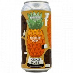 Basqueland X Northern Monk  Koko Nuts - Rebel Beer Cans