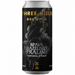 Three Hills Brewing БПАВК: Hazelnut Praline