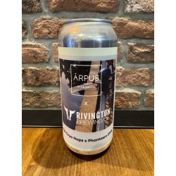 Arpus x Rivington Cryo Hops x Phantasm DIPA  Arpus Brewing Co - The Hoptimist