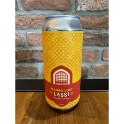 Mango Lime Lassi  Vault City - The Hoptimist