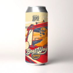 Cerveza Buko Bearway Honey