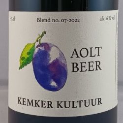 Fruited Sour Aoltbeer 07-2022 Plums - Gedeelde Vreugde