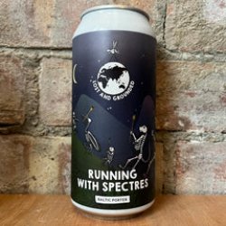 Lost and Grounded Brewers Running With Spectres