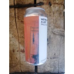 Boundary Were on a List 3.5% (440ml can) - waterintobeer