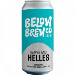 Below Brew (GF) Heaven & Helles - The Independent