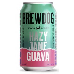 BREWDOG - Hazy Jane Guava - Bereta Brewing Co.