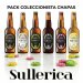 Sullerica Pack Chapas Coleccionista 