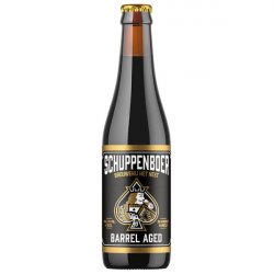 Brouwerij Het Nest SchuppenBoer Tripel Whisky Barrel Aged