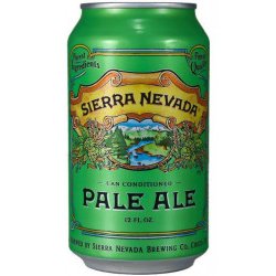 SIERRA NEVADA - PALE ALE - Bereta Brewing Co.