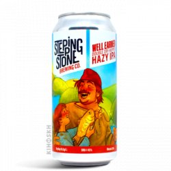 Stepping Stone Brewing Company Well Earned DDH Hazy IPA - Kihoskh