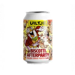 Uiltje Biscotti Afterparty 33cl - Hellobier