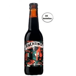 La Pirata Black Block Russian Imperial Stout 24x33 - MilCervezas