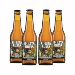 Pack 4 Roleta Russa New England Ipa 355ml - CervejaBox