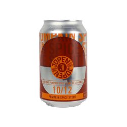 Jopen One Venti Pumpkin Spice Stout To Go Please - Drankenhandel Leiden / Speciaalbierpakket.nl