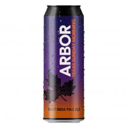 Arbor Ales- Texas Sunday Morning IPA 6.5% ABV 568ml Can - Martins Off Licence