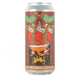 Fat Orange Cat Santa Claws Imperial Stout - CraftShack