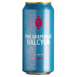 Thornbridge Brewery- Pink Grapefruit Halcyon Imperial IPA 7.4% ABV 440ml Can - Martins Off Licence